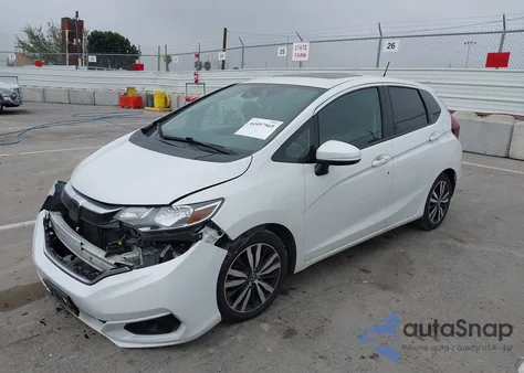 2020 Honda Fit Ex from USA, damaged, VIN 3HGGK5H89LM709139